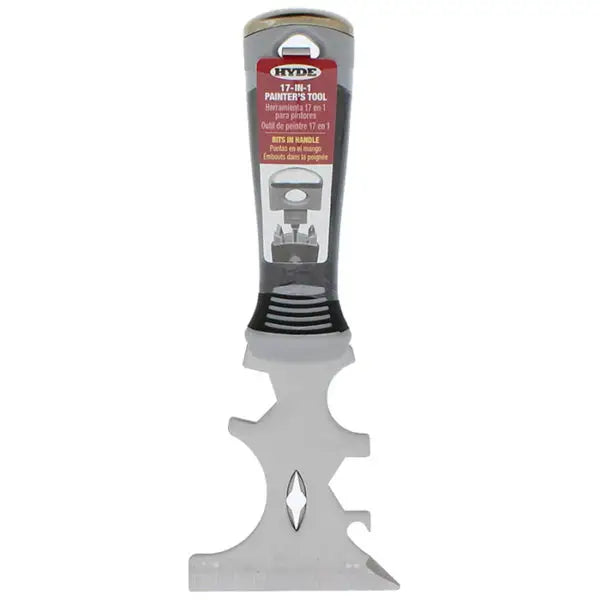 17-in-1 Hyde Tools 06985 Multi Tool Painter’s Tool