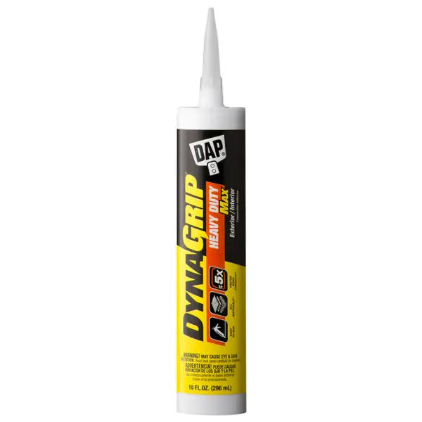 10 Oz Dap 27511 Dynagrip Heavy Duty Max Adhesive