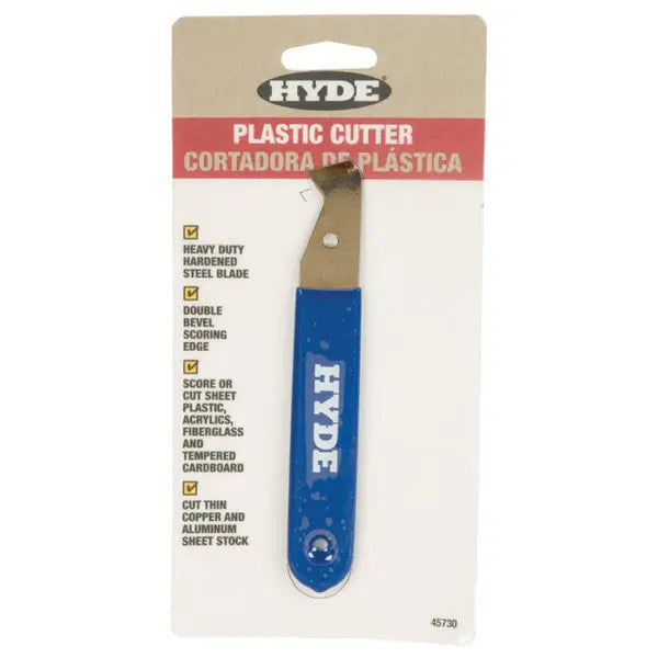 Hyde Tools 45730 Hyde Plastic Laminate Scoring Cutter