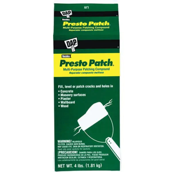 4 Lb Dap 58505 Presto Patch High Performance Patching Compound