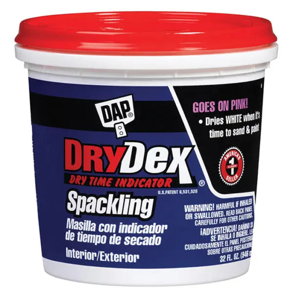 1 Qt Dap 12330 DryDex Interior-Exterior Spackling