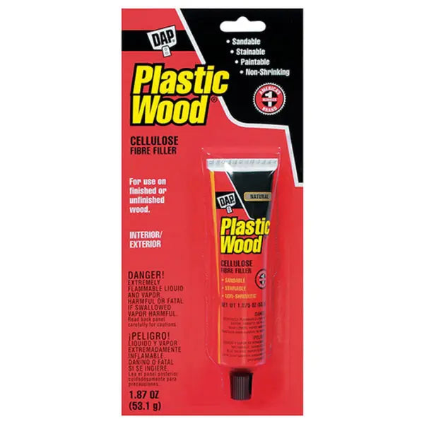 1.87 Oz Dap 21500 Natural Plastic Wood Solvent Based Wood Filler