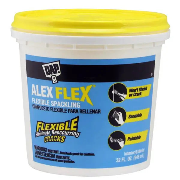 1 Qt Dap 18743 Alex Flex Flexible Spackling