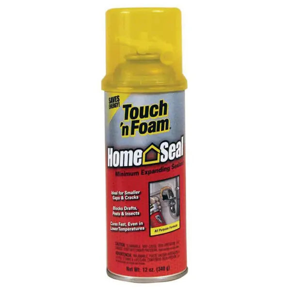 12 Pack of 12 Oz Dap 12412 Touch N Foam, Home Seal Minimum Expanding Sealant