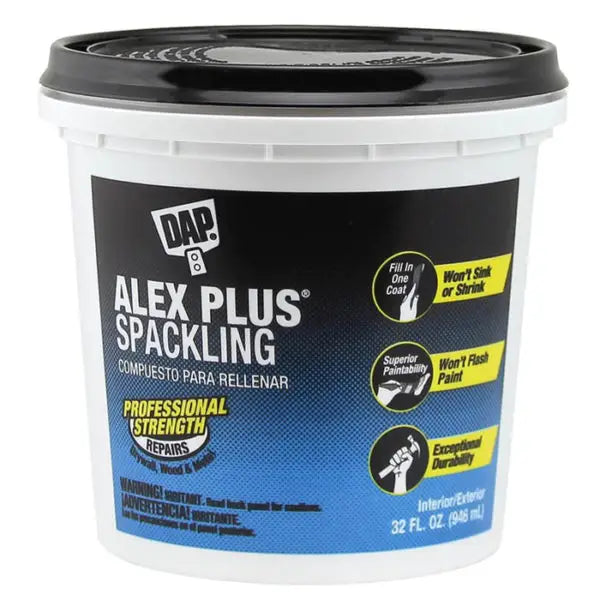 1 Qt Dap 18746 Alex Plus Spackling