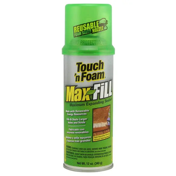 12 Oz Dap 00033 Touch N Foam, MaxFill Maximum Expanding Sealant