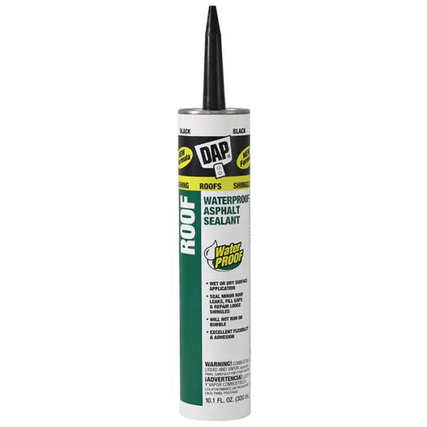 10.1 Oz Dap 18270 Black Asphalt Asphalt Sealant