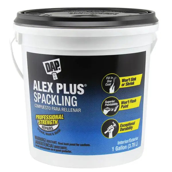 1 Gal Dap 18747 Alex Plus Spackling