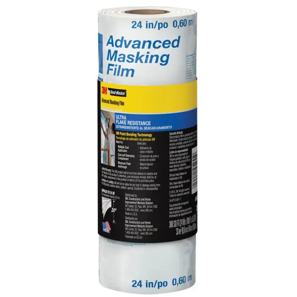 24 x 180 3M AMF24 Hand-Masker Pre-Folded Advanced Masking Film