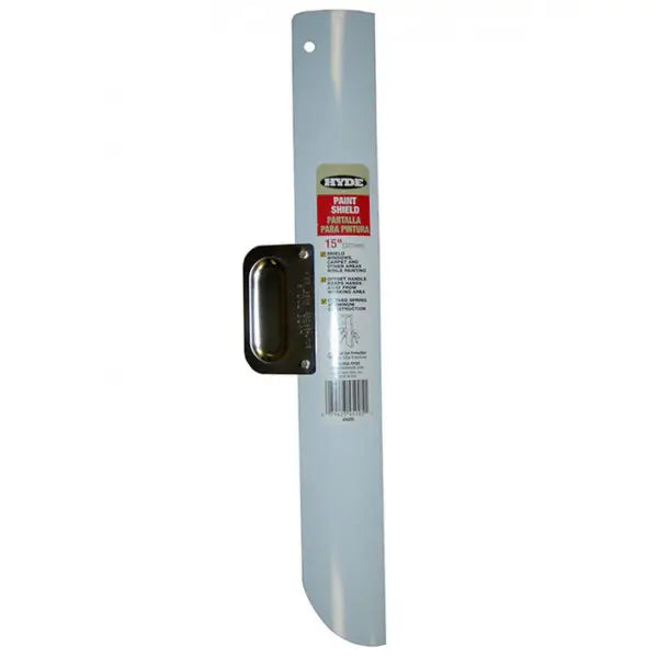 15 Hyde Tools 45005 Hyde Curved Spring Aluminum Paint Shield