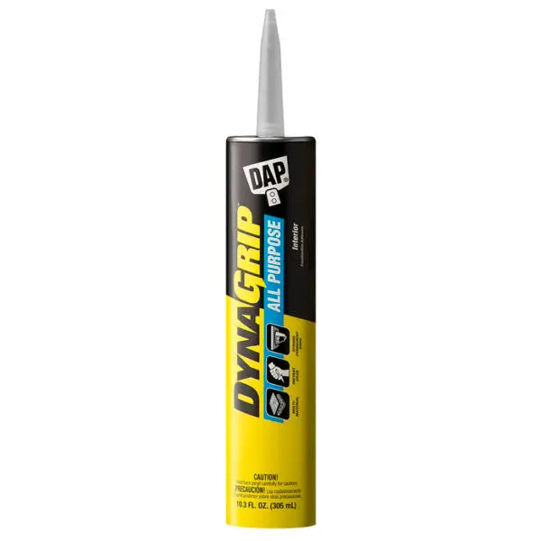 10.3 Oz Dap 27501 Dynagrip All Purpose Adhesive