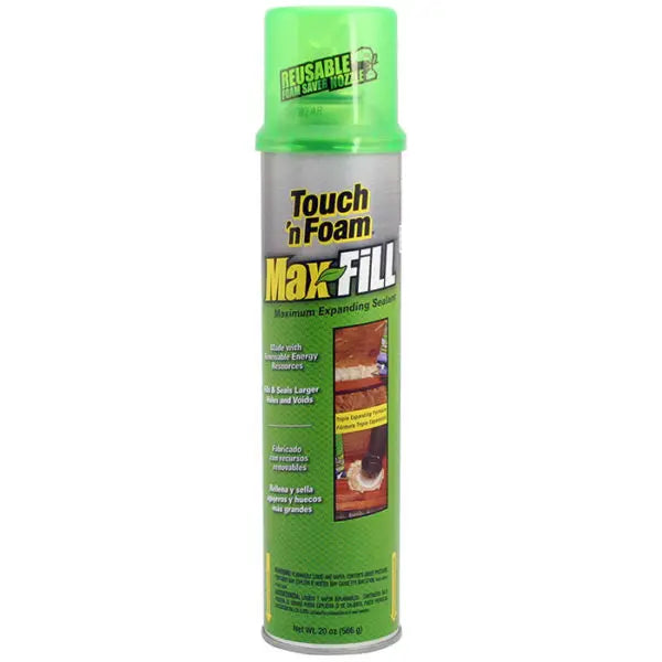 20 Oz Dap 20012 Touch N Foam, MaxFill Maximum Expanding Sealant