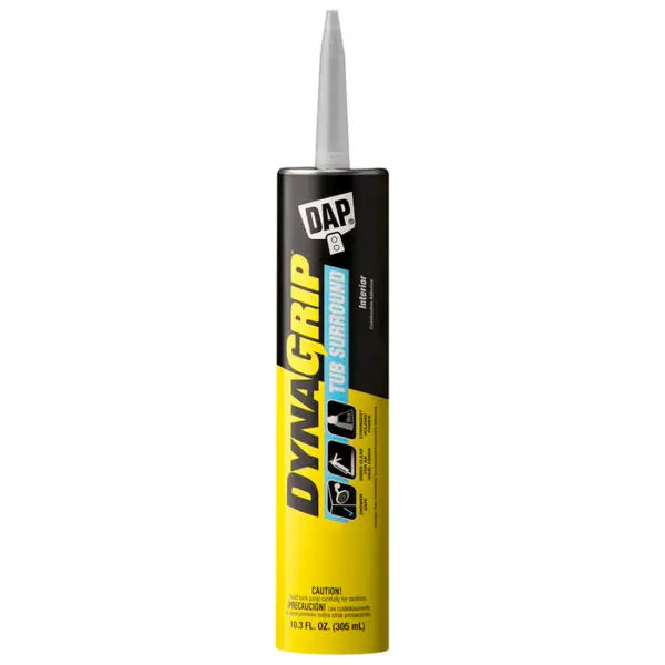 10.3 Oz Dap 27521 Dynagrip Tub Surround Adhesive