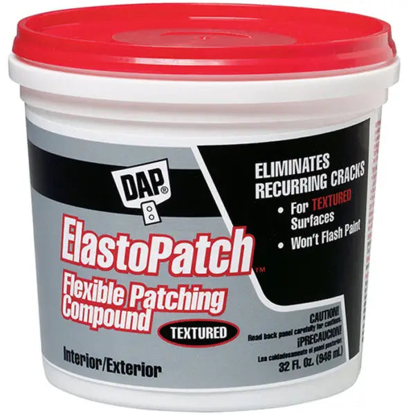 1 Qt Dap 12288 ElastoPatch White Flexible Patching Compound