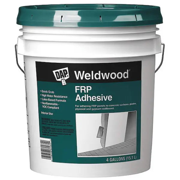 4 Gal Dap 60481 Weldwood Adhesive