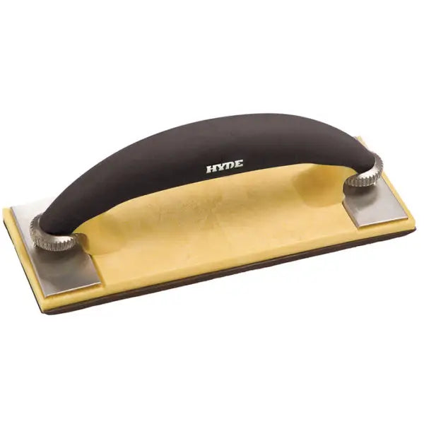 Hyde 09057 Soft Grip Quick-Change Drywall Hand Sander