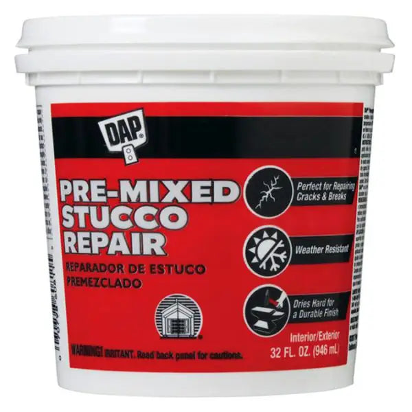 1 Qt Dap 60811 Pre-Mixed Stucco Patch