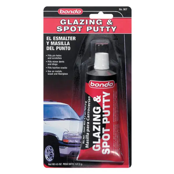 4.5 Oz 3M 907 Bondo Glazing & Spot Putty