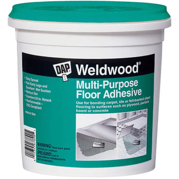 1 Qt Dap 00141 Weldwood Multi-Purpose Floor Adhesive