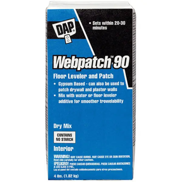 4 Lb Dap 10314 Webpatch Floor Leveler and Patch