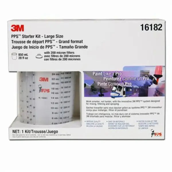 3M 16182 Accuspray Starter Kit: Large Size