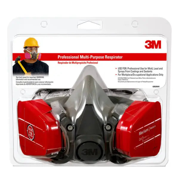 Medium 3M 62023HA1-C Tekk Protection Professional Multi-Purpose Respirator