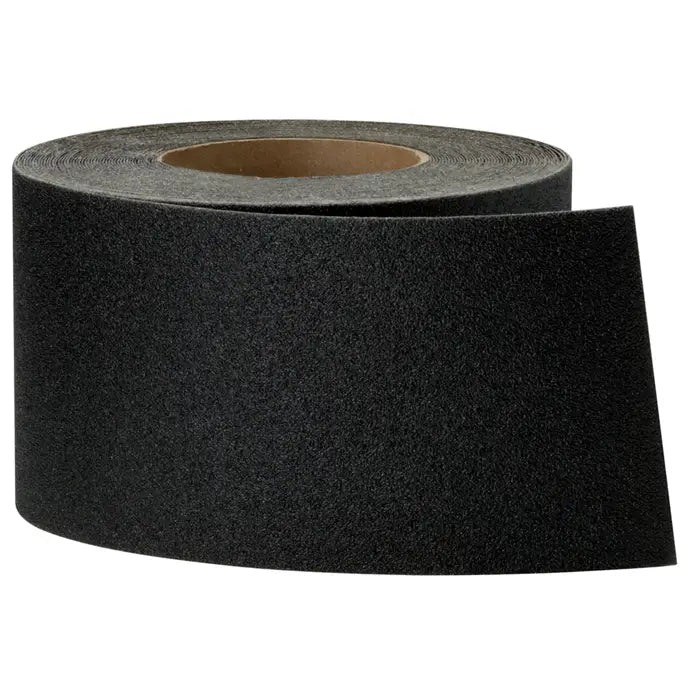 4 x 603M 7733 Black Safety-Walk Heavy Duty Resilient Tread ( 60 units is 1 roll)