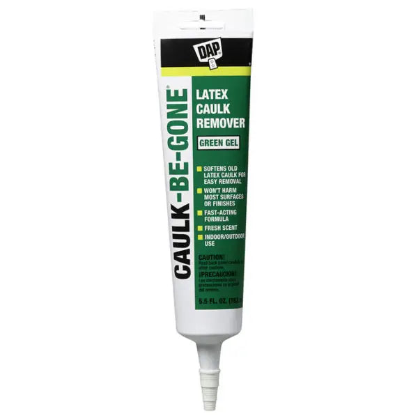 5.5 Oz Dap 18025 Caulk-Be-Gone Caulk Remover