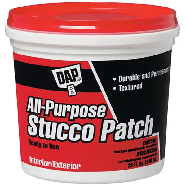 1 Qt Dap 10504 Stucco Patch All Purpose Stucco Patch