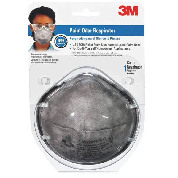 3M 8247P1-DC Tekk Protection Paint Odor Respirator