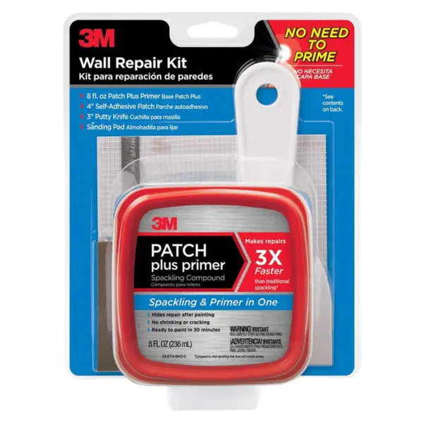 3M PPP-KIT Patch Plus Primer Wall Repair Kit