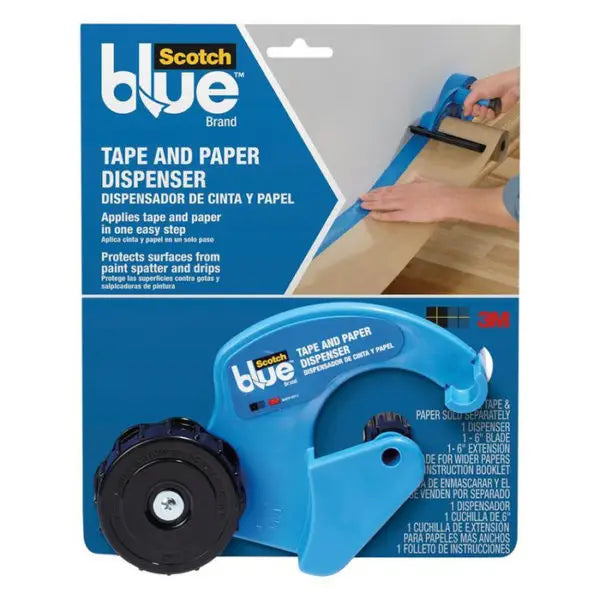 3M M1000-SB Scotch Blue Tape & Paper Dispenser