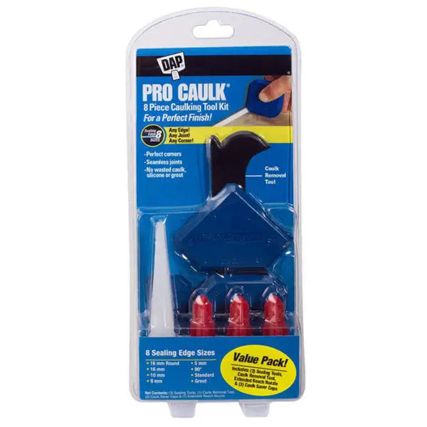 Dap 09125 PRO Caulk Caulking Tool Kit