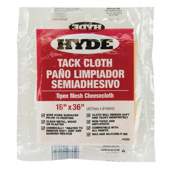 18 x 36 Hyde Tools 44280 Hyde Tack Cloth