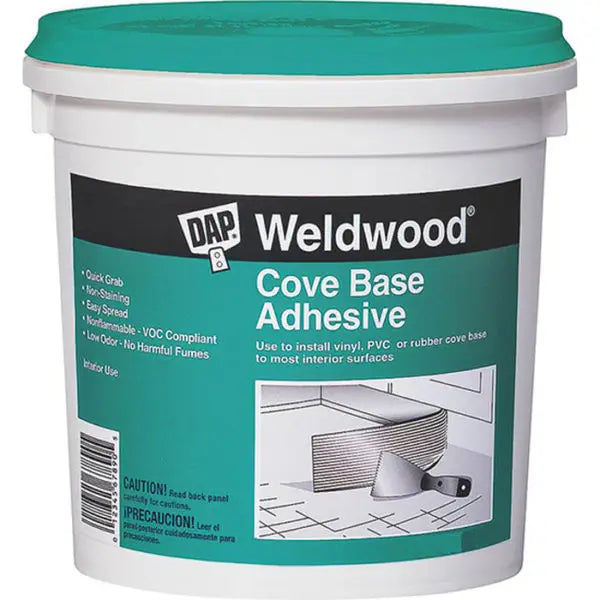 1 Qt Dap 25053 Weldwood Cove Base Adhesive