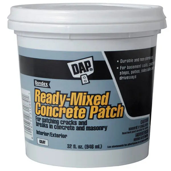 1 Qt Dap 31084 Bondex Ready-Mix Concrete Patch