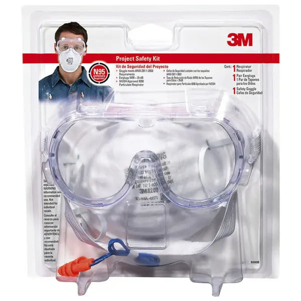 3M 93005-80030T Tekk Protection Project Safety Kit