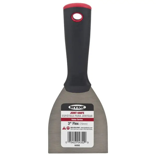 3 Hyde Tools 04352 Value Series Flexible Scraper