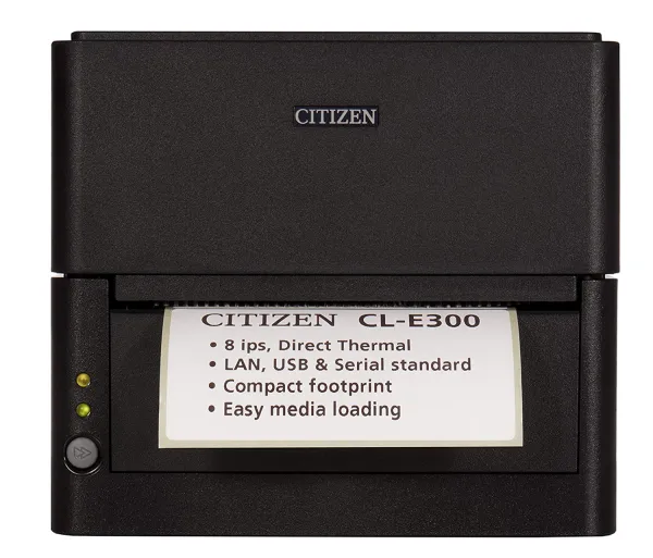 Citizen CL-E300 Label Printer, Direct Thermal High Speed Shipping Barcode Printe